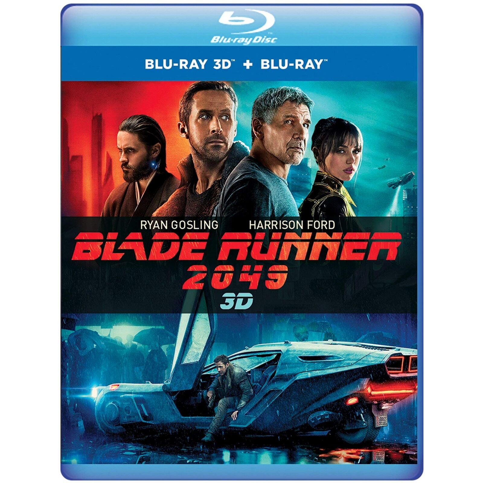 Blade Runner 2049 [3D Blu-ray + Blu-ray] (Blu-ray) Robin Wright Ryan Gosling