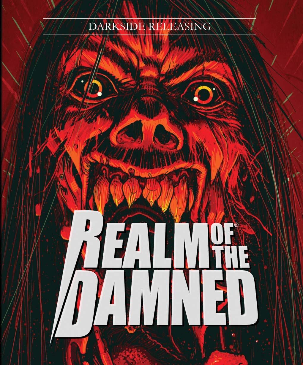 Realm of the Damned (Blu-ray) Dani Filth David Vincent Jill Janus