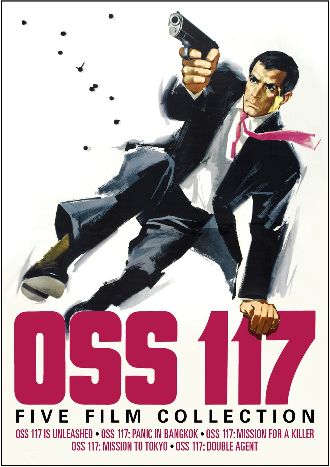OSS 117: Five Film Collection (OSS 117 Is Unleashed / OSS 117: Panic in Ba (DVD)