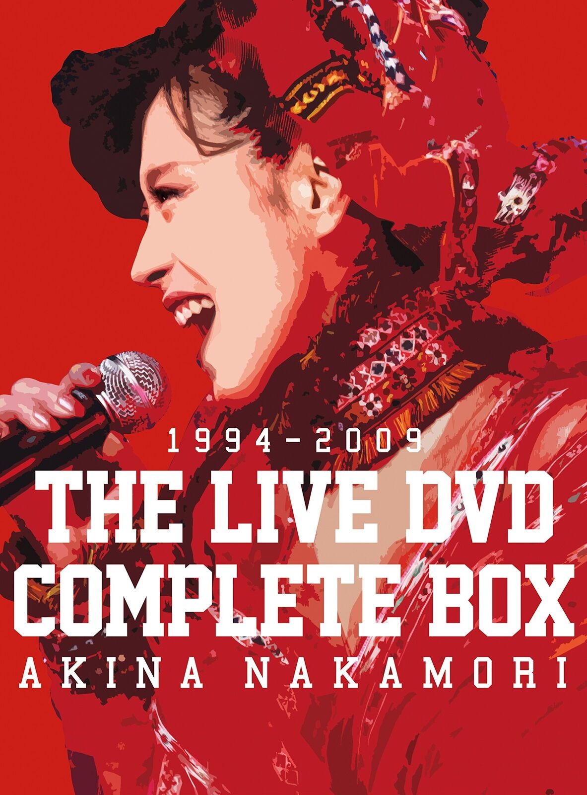 Akina Nakamori The Live DVD Completo Scatola Japanese Pop Diva UPBH-1404 7-disc