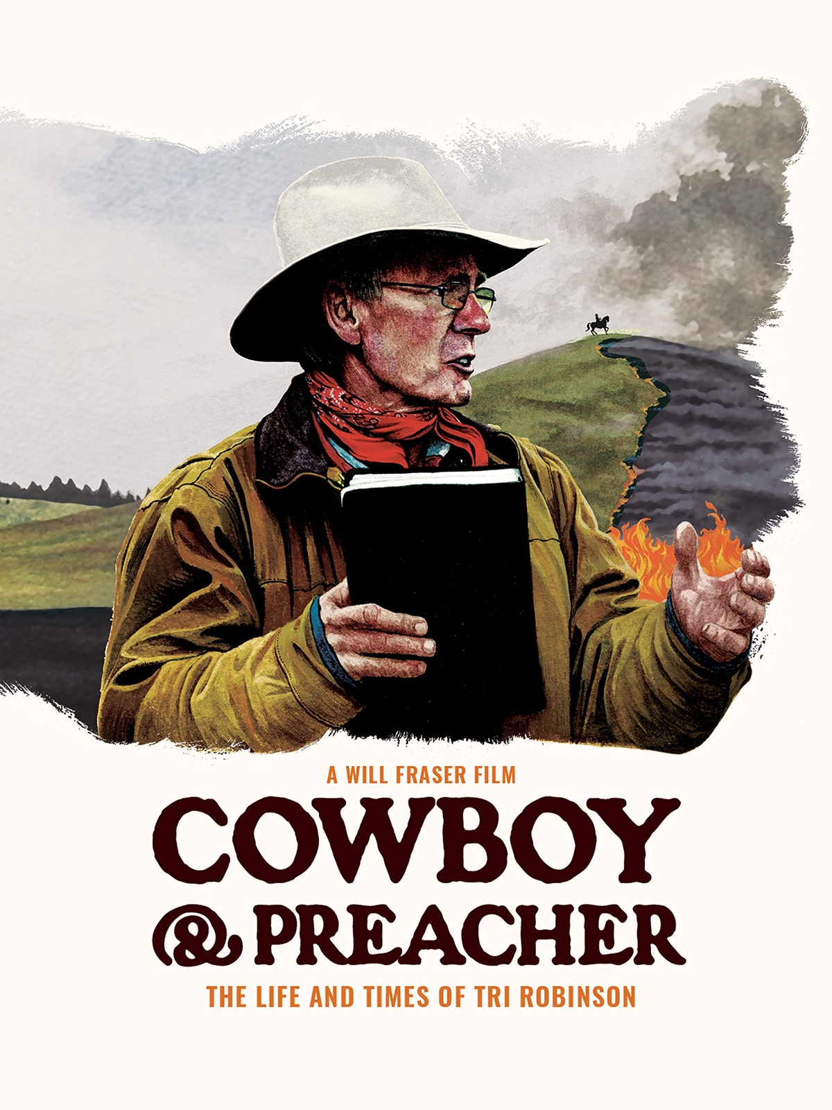 Cowboy And Preacher (DVD) Various