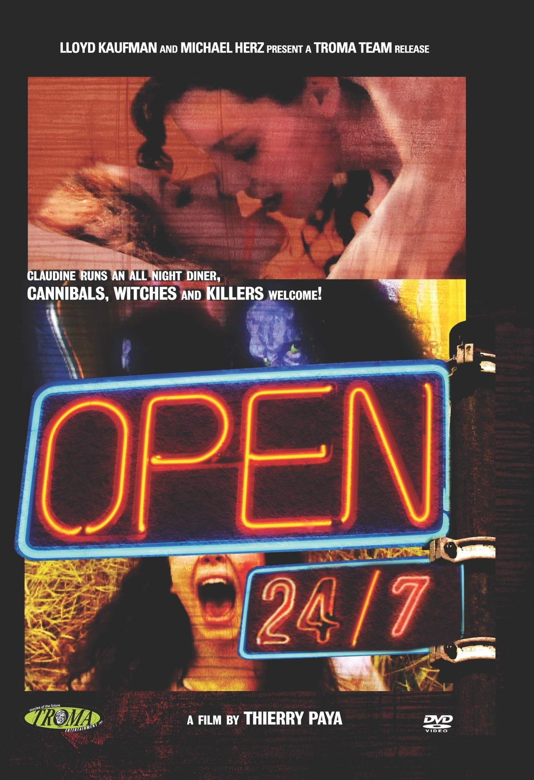 Open 24/7 (DVD) Philippe Beun-Garbe Emilie Brunner Alix Benezech