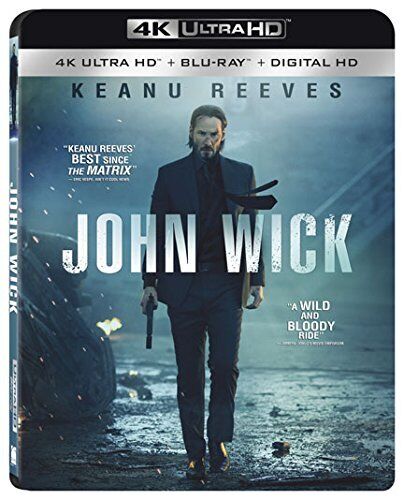 John Wick 4K Ultra Hd (4K UHD Blu-ray)