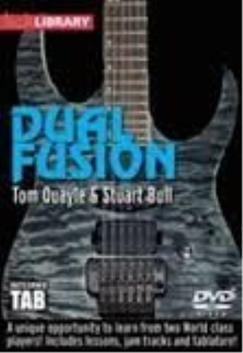 Lick Library: Tom Quayle And Stuart Bull - Dual Fusion (DVD)