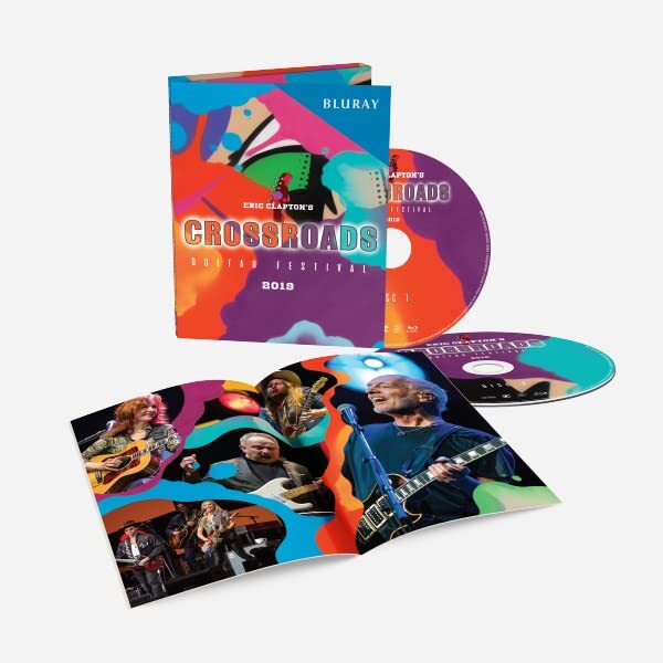 Eric Clapton's Crossroads Guitar Festival 2019 (Blu-ray) Eric Clapton