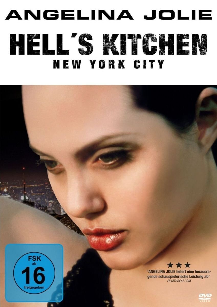 Hell's Kitchen N.Y.C. (DVD) Angelina Jolie William Forsythe Mekhi Phifer