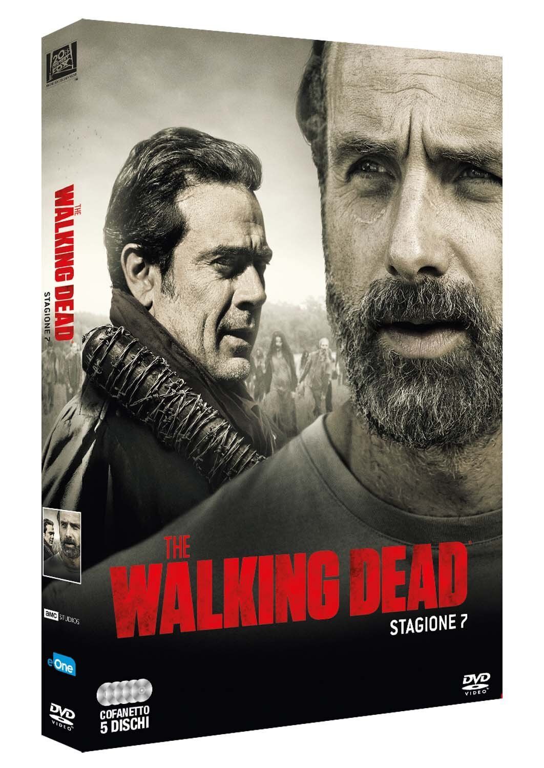 COFANETTO DVD - THE WALKING DEAD STAGIONE 7 - SERIE TV - 5 DVD - Nuovo