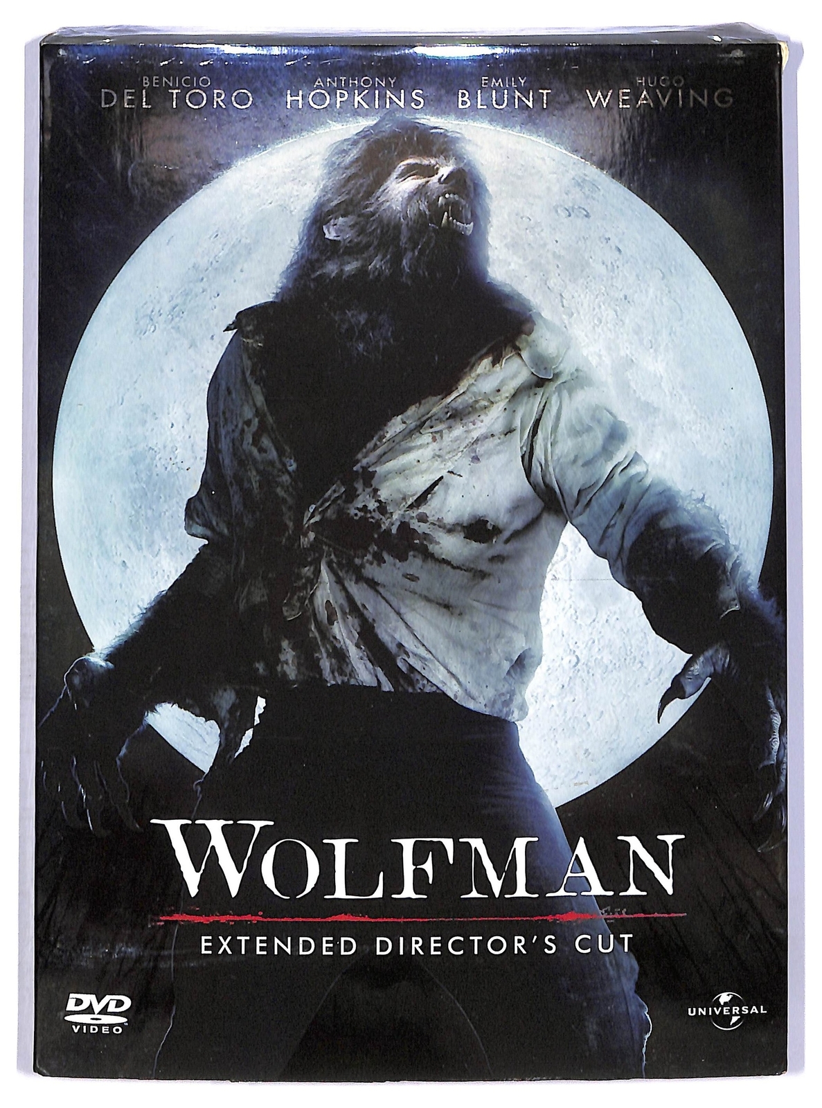 EBOND Wolfman Slipcase EDITORIALE DVD D750702