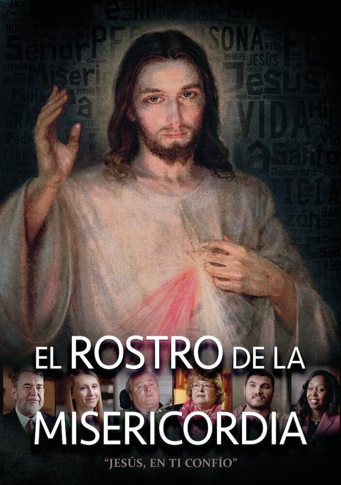 El Rostro de la Misericordia (DVD) Jim Caviezel - Narrator Sr. Petra Kowalczyk