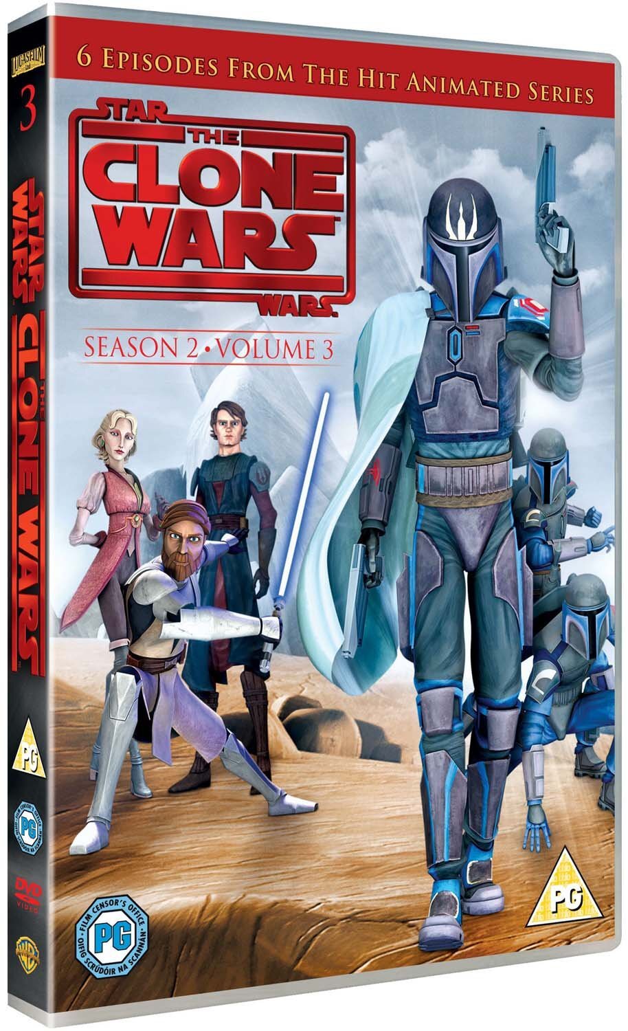 Star Wars Clone Wars S2 V3 (DVD) Various