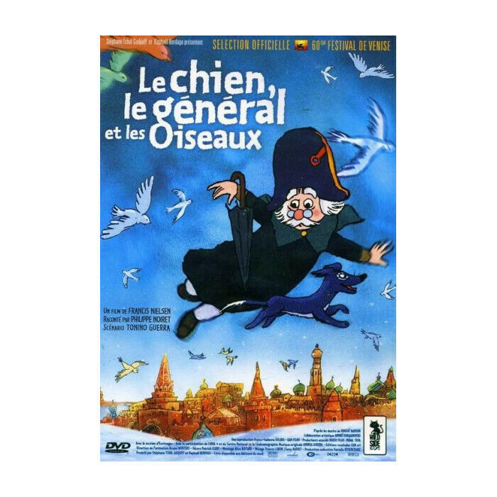 Il Cane Il Generale E Le Uccelli DVD Nuova