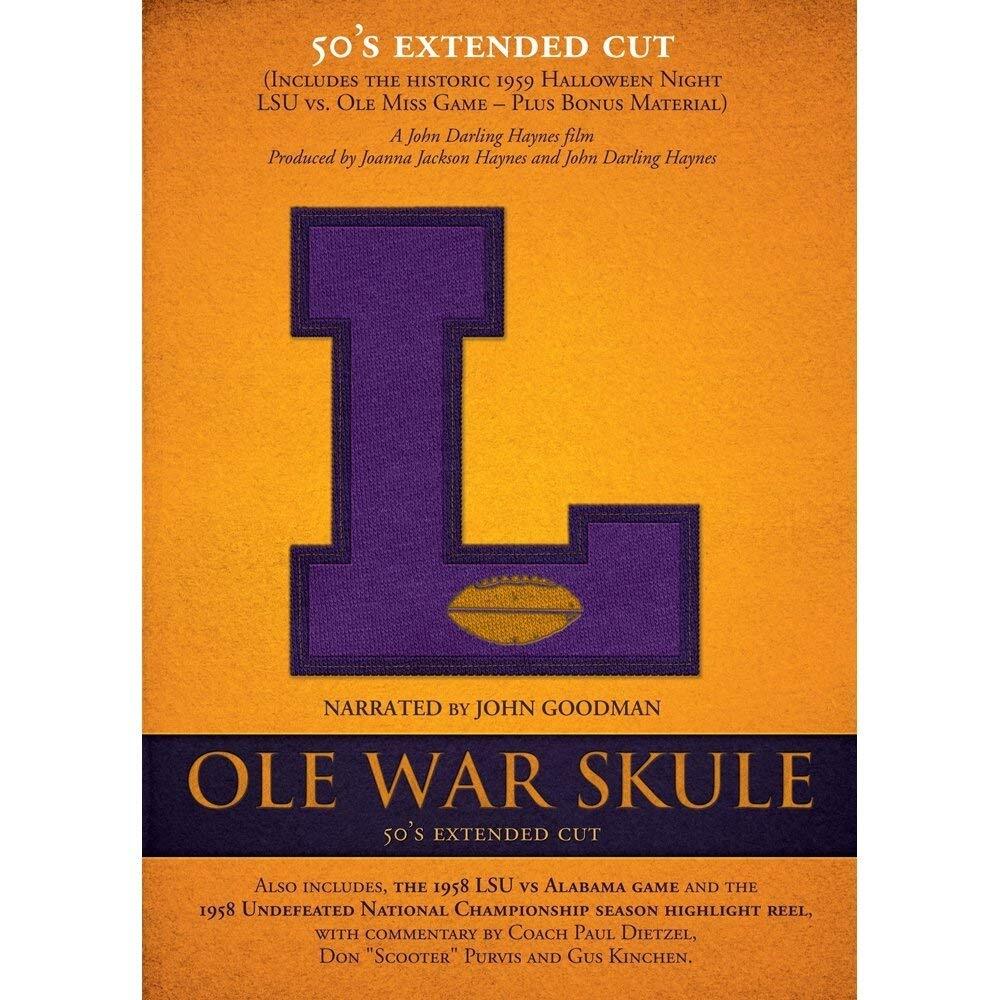 Ole War Skule: Stories of LSU Football - DVD 1950's Director's Cut (DVD)
