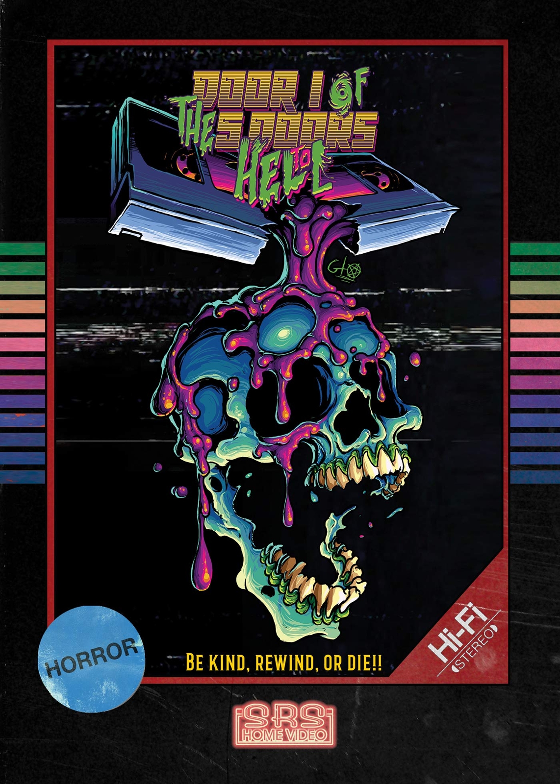 Door 1 Of The 5 Doors To Hell (DVD) Various