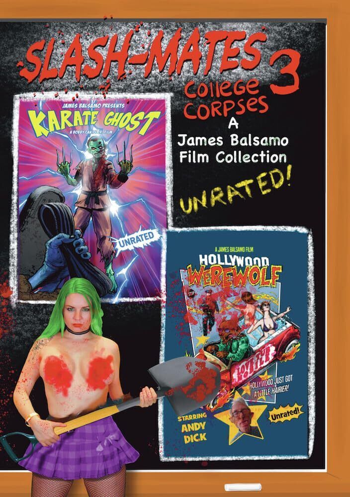 Slash Mates 3 (DVD) James Balsamo Andy Dick Eric Roberts