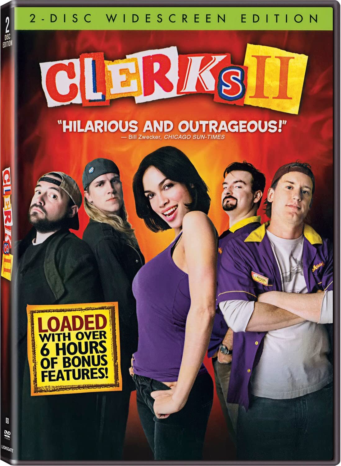 Clerks II (2-Disc Widescreen Edition) (DVD) Brian O'Halloran Jeff Anderson