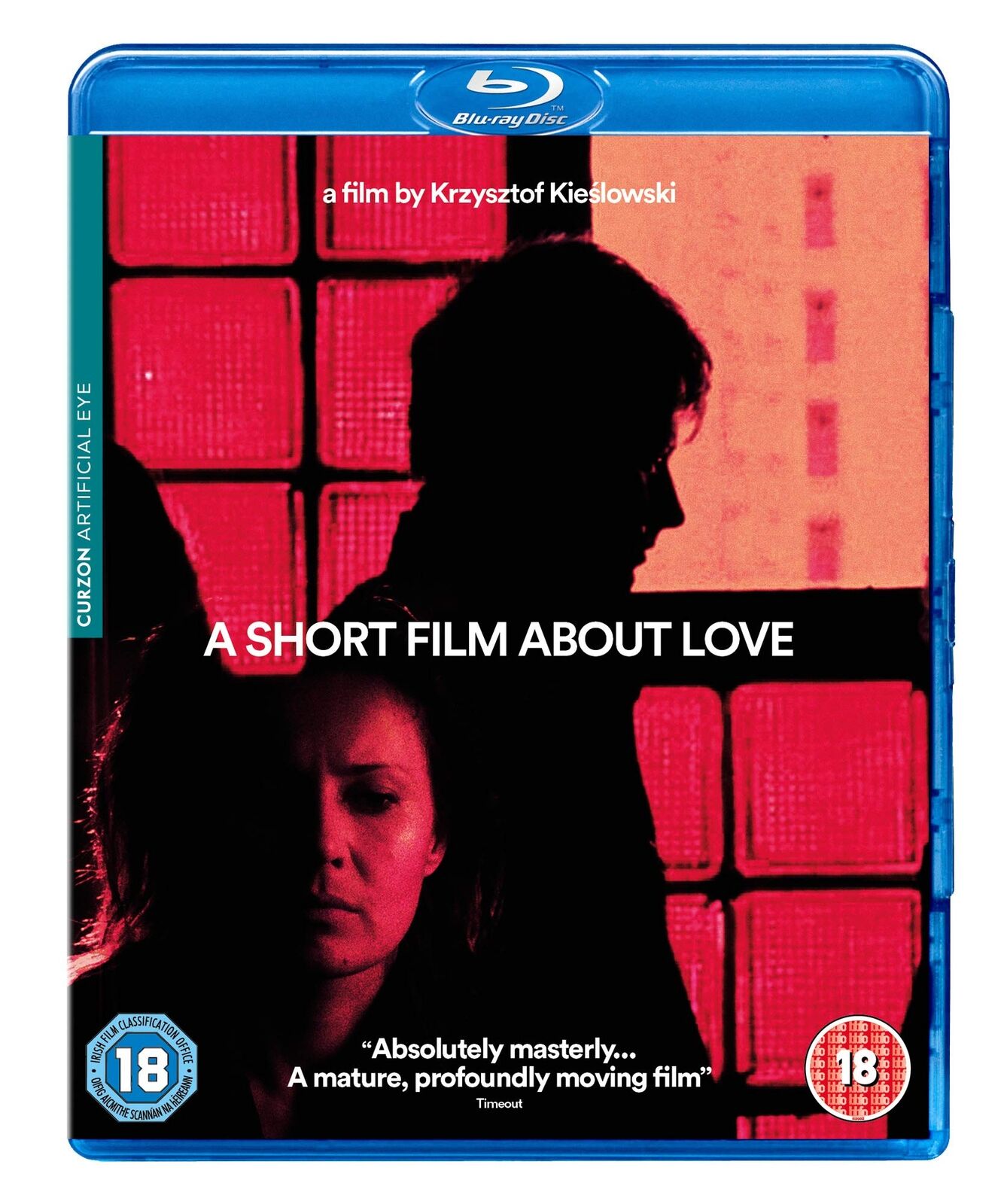A Short Film About Love (Blu-ray) Grazyna Szapolowska Olaf Lubaszenko