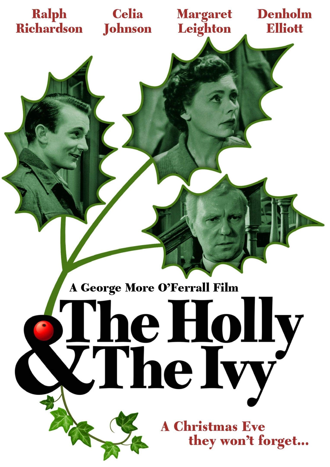 The Holly and the Ivy (DVD) Ralph Richardson Celia Johnson Margaret Leighton