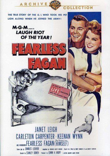 Fearless Fagan (DVD) Carleton Carpenter Fearless Fagan Janet Leigh Keenan Wynn