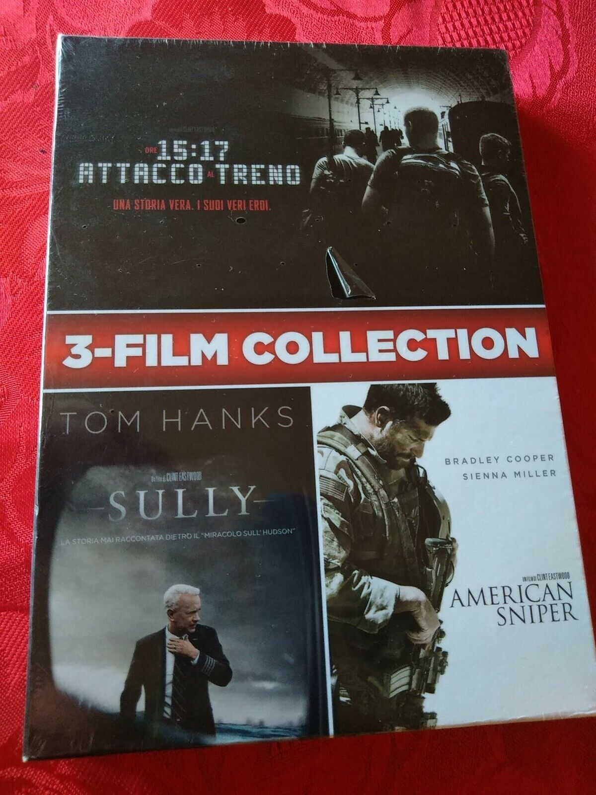 3-FILM COLLECTION (3 Dvd) SIGILLATO