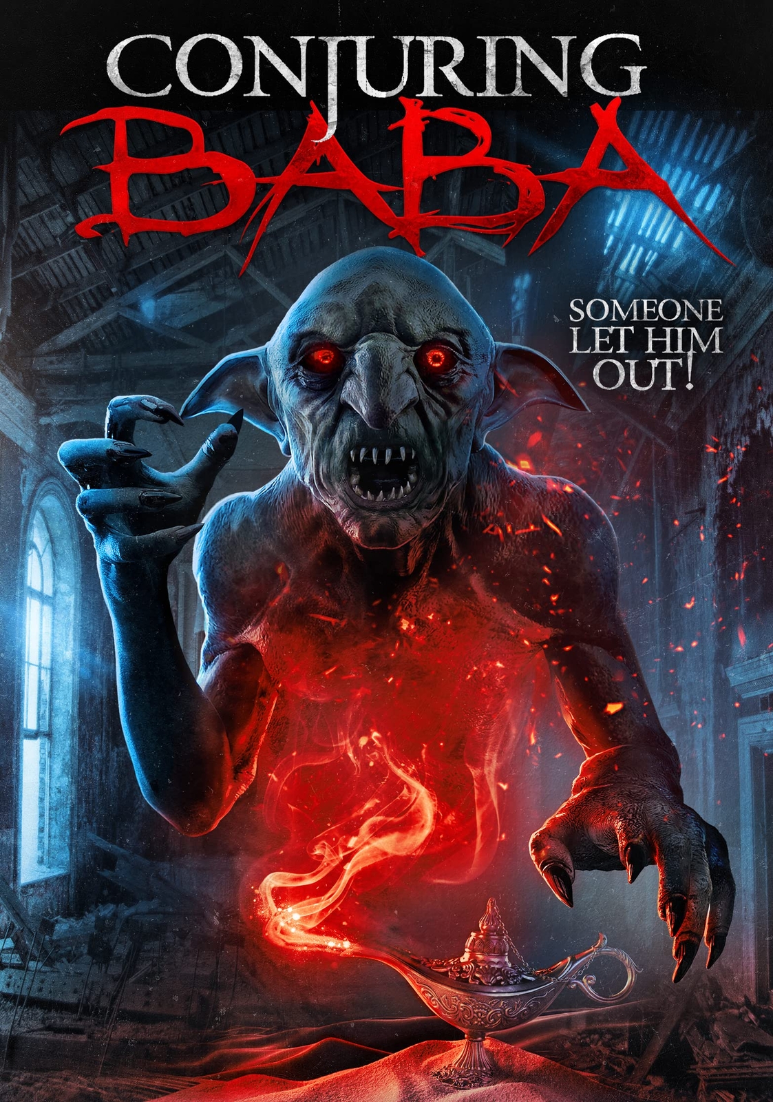 Conjuring Baba (DVD) Gabriella Melo Josiah Belema Keith Wade Jeff Kirkendall