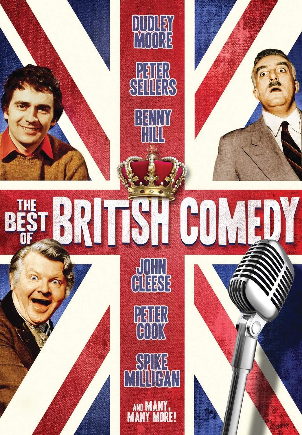 The Best of British Comedy (DVD) and many more Peter Sellers Terry-Thomas Wise