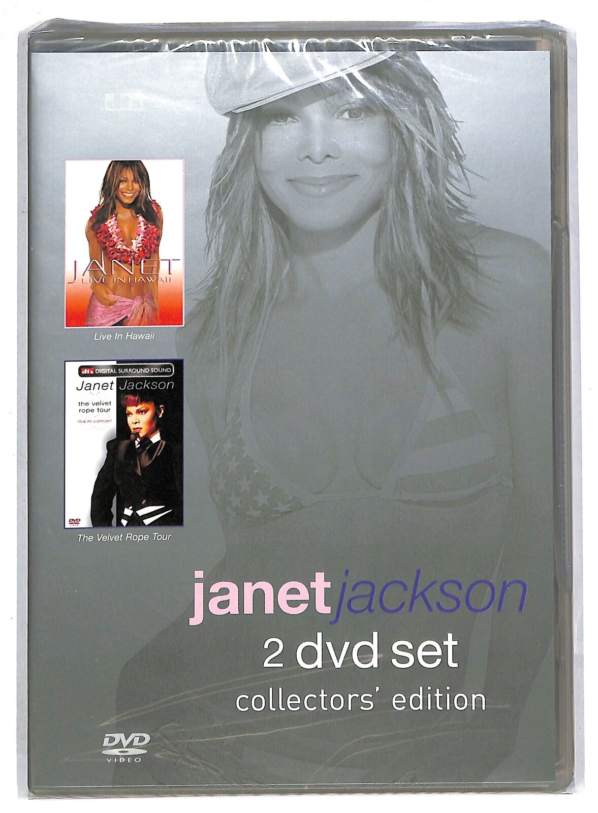 EBOND Janet Jackson – Collector's Edition DVD D805922