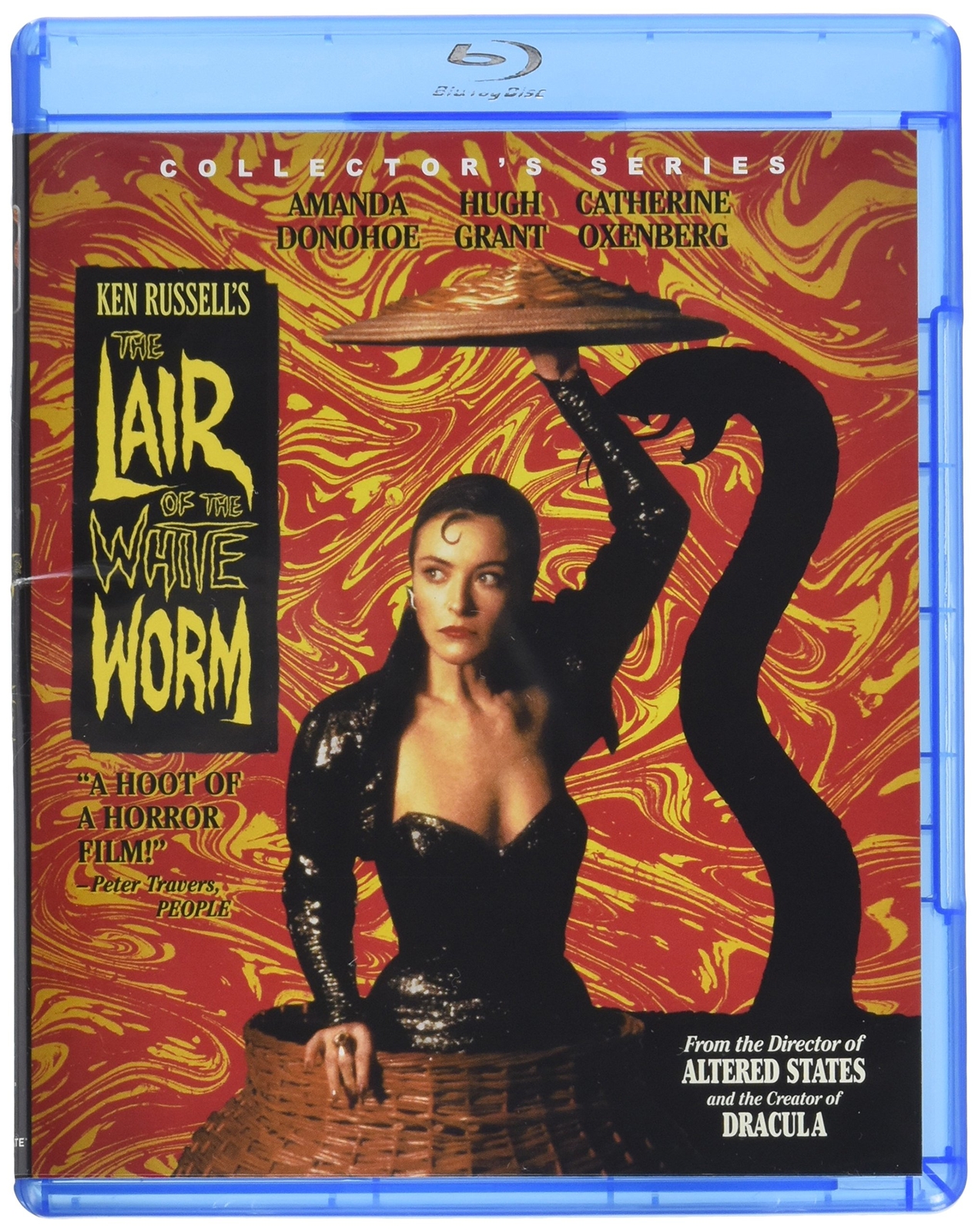 Lair Of The White Worm (Blu-ray) Amanda Donohoe Hugh Grant Catherine Oxenberg