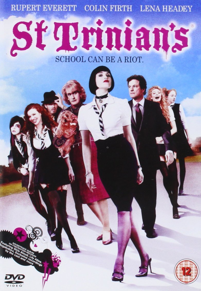 St.Trinians (DVD) Rupert Everett Talulah Riley Carnaby Fritton Jodie Whittaker