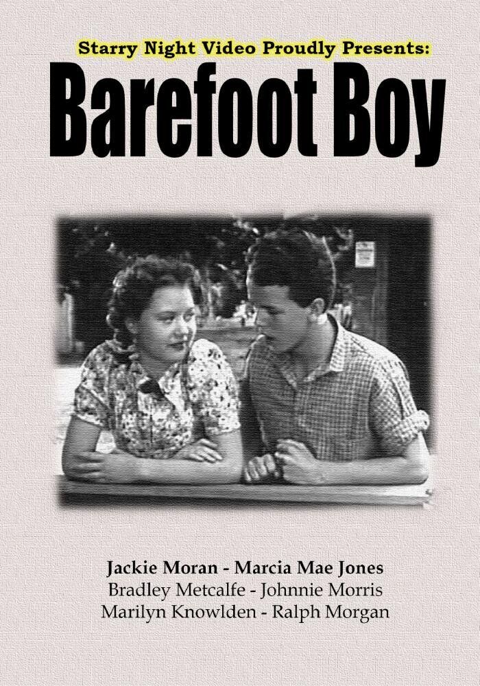 Barefoot Boy (DVD) Ralph Morgan Bradley Metcalfe Claire Windsor Jackie Moran
