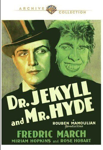 Dr. Jekyll And Mr. Hyde (DVD) Halliwell Hobbes Holmes Herbert Miriam Hopkins