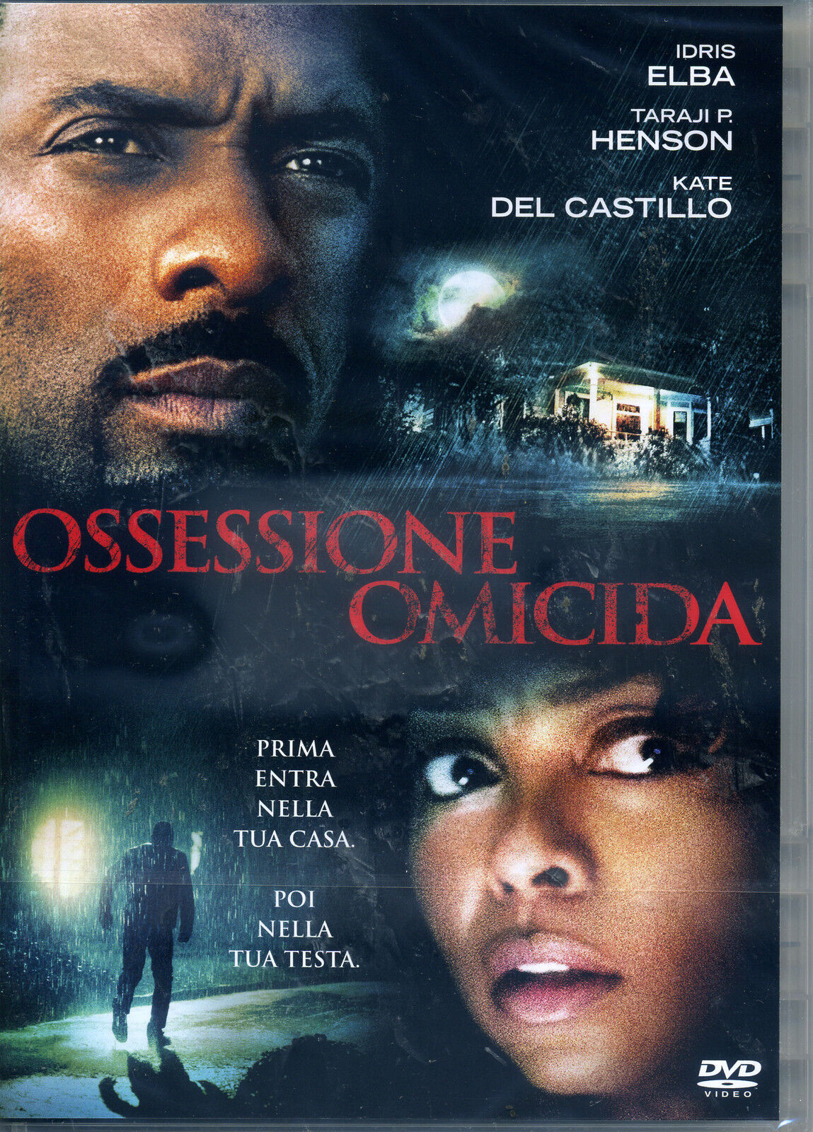 OSSESSIONE OMICIDA con Idris Elba - BOLLINO NOLEGGIO - DVD NUOVO