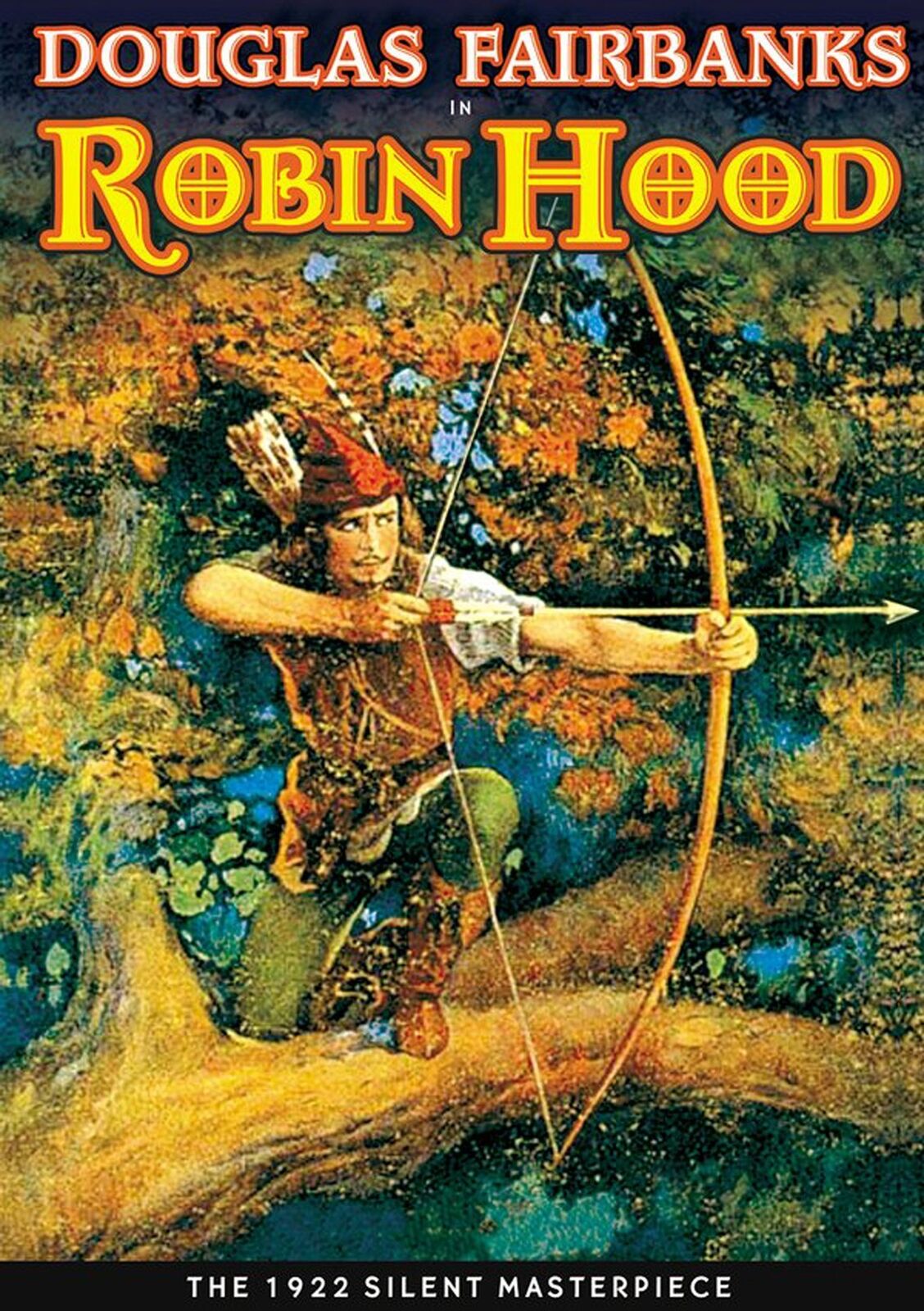 Robin Hood (1922) (DVD) Douglas Fairbanks