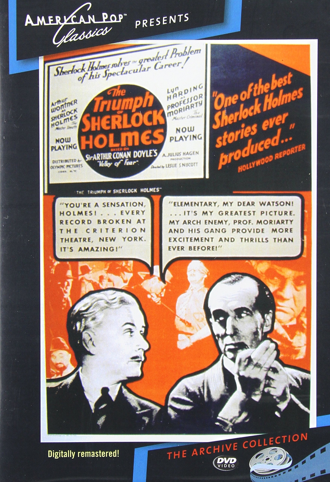 Sherlock Holmes: Triumph of Sherlock Holmes (DVD) Arthur Wontner Cyril Twyford