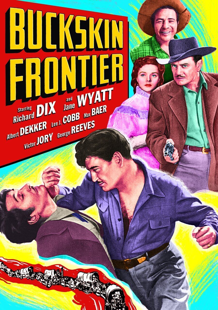 Buckskin Frontier (DVD)