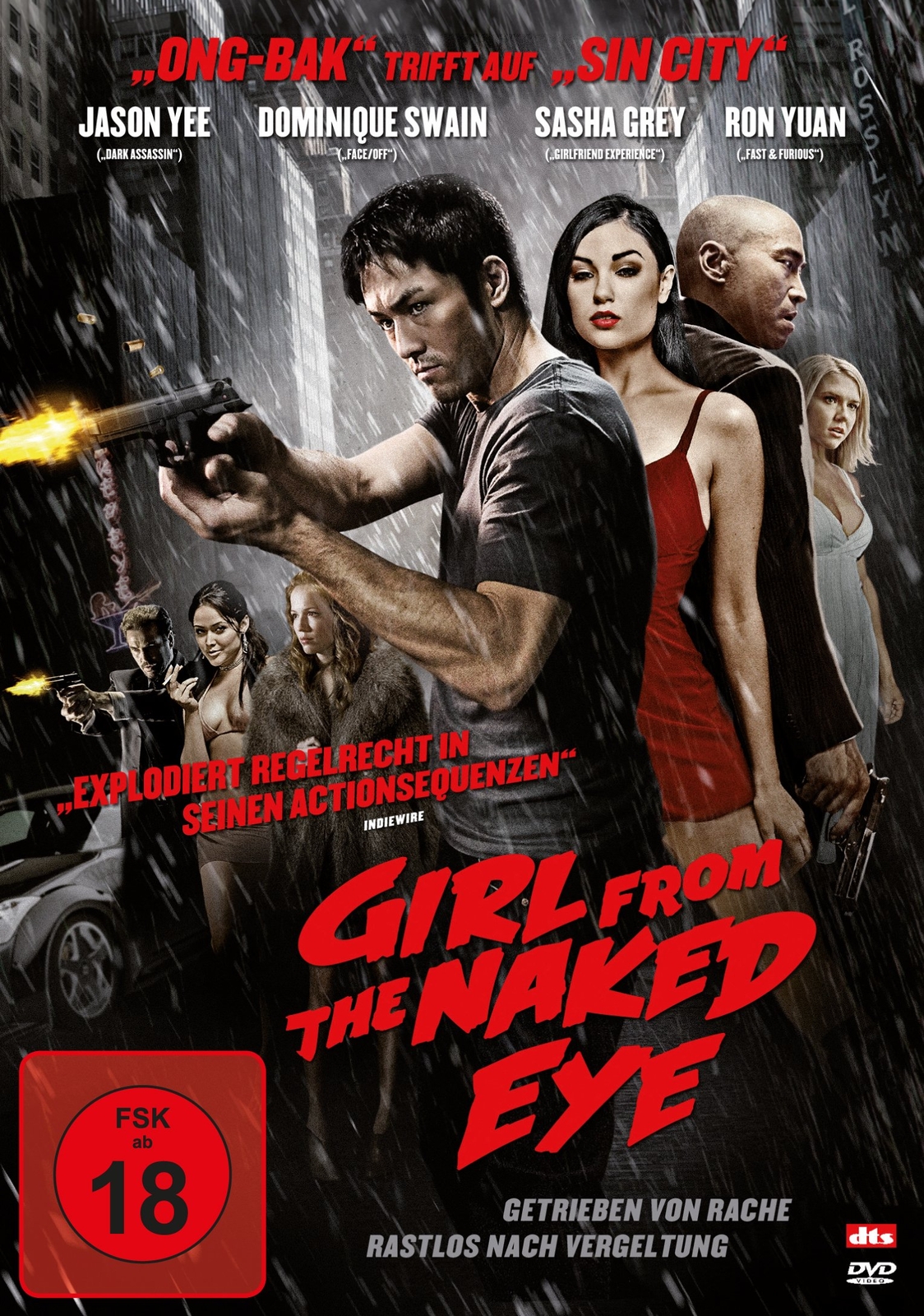 Girl from the Naked Eye (DVD) Samantha Streets Gary Stretch Dominique Swain