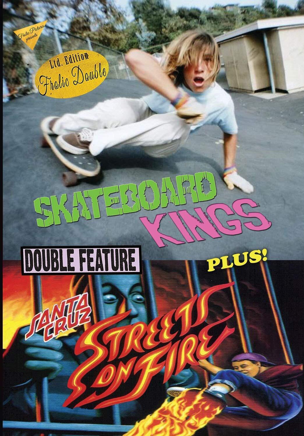 Skateboard Kings / Santa Cruz Streets On Fire (DVD) Natas Kaupas Tony Alva