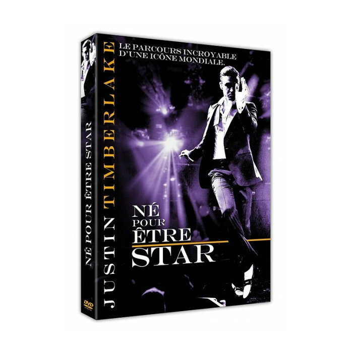 Justin Timberlake Nato per Essere Star DVD Nuova