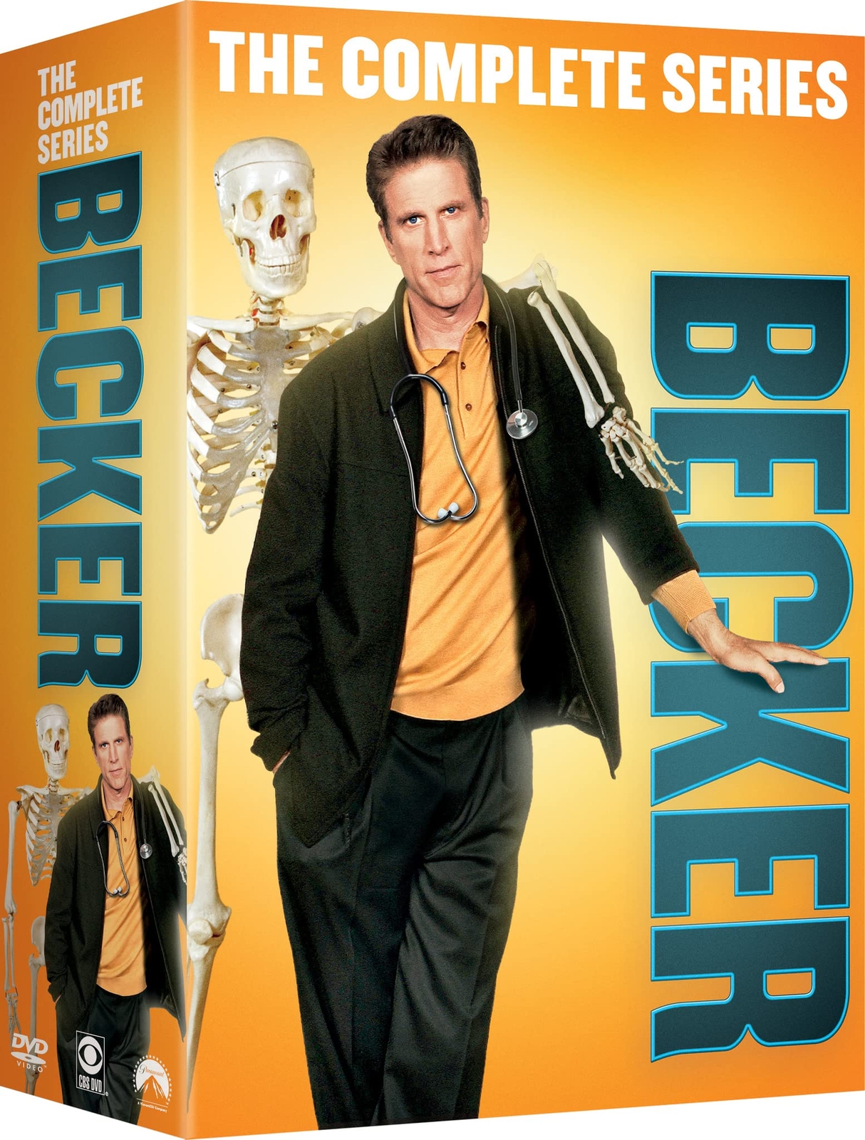 Becker: The Complete Series (Includes: Becker: The Fifth Season, Becker: T (DVD)