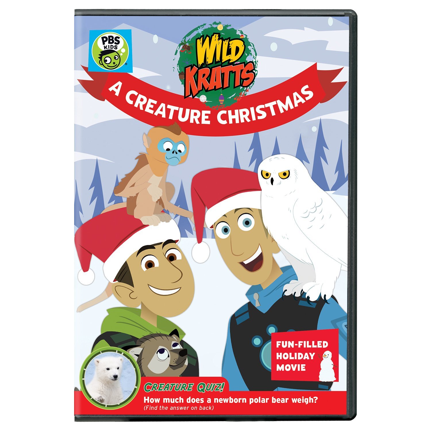 Wild Kratts: Wild Kratts - A Creature Christmas (DVD)