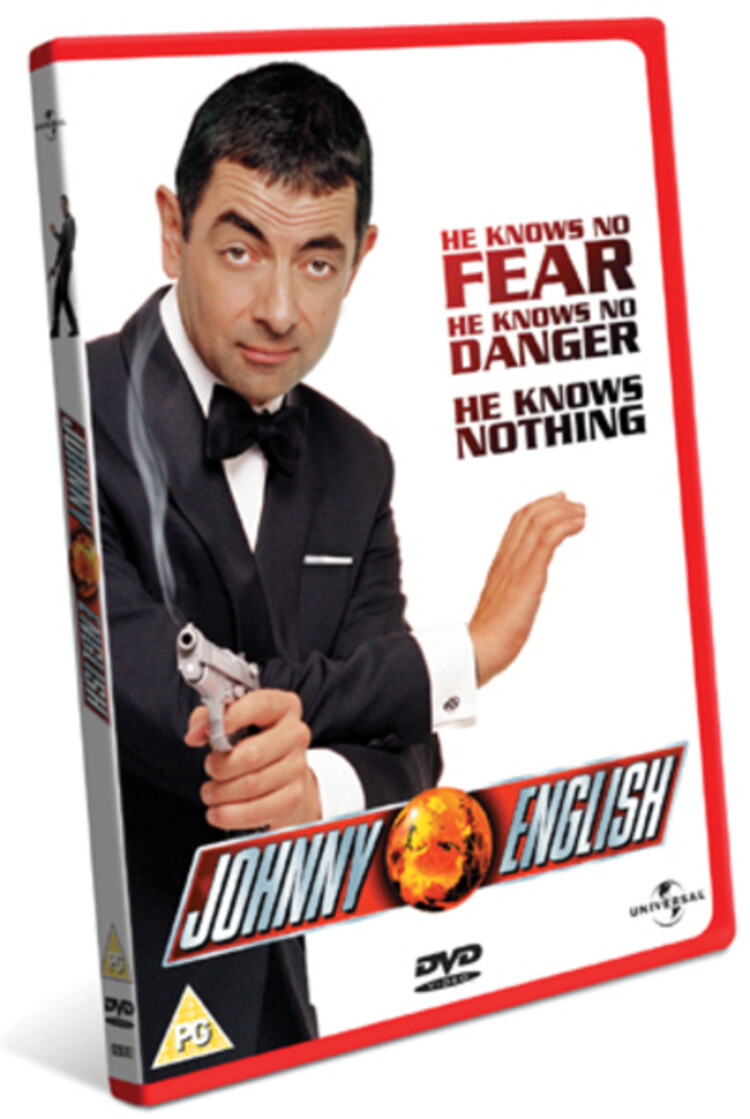 Johnny English (DVD) Tim Pigott-Smith Tim Piggot-Smith Greg Wise Kevin McNally