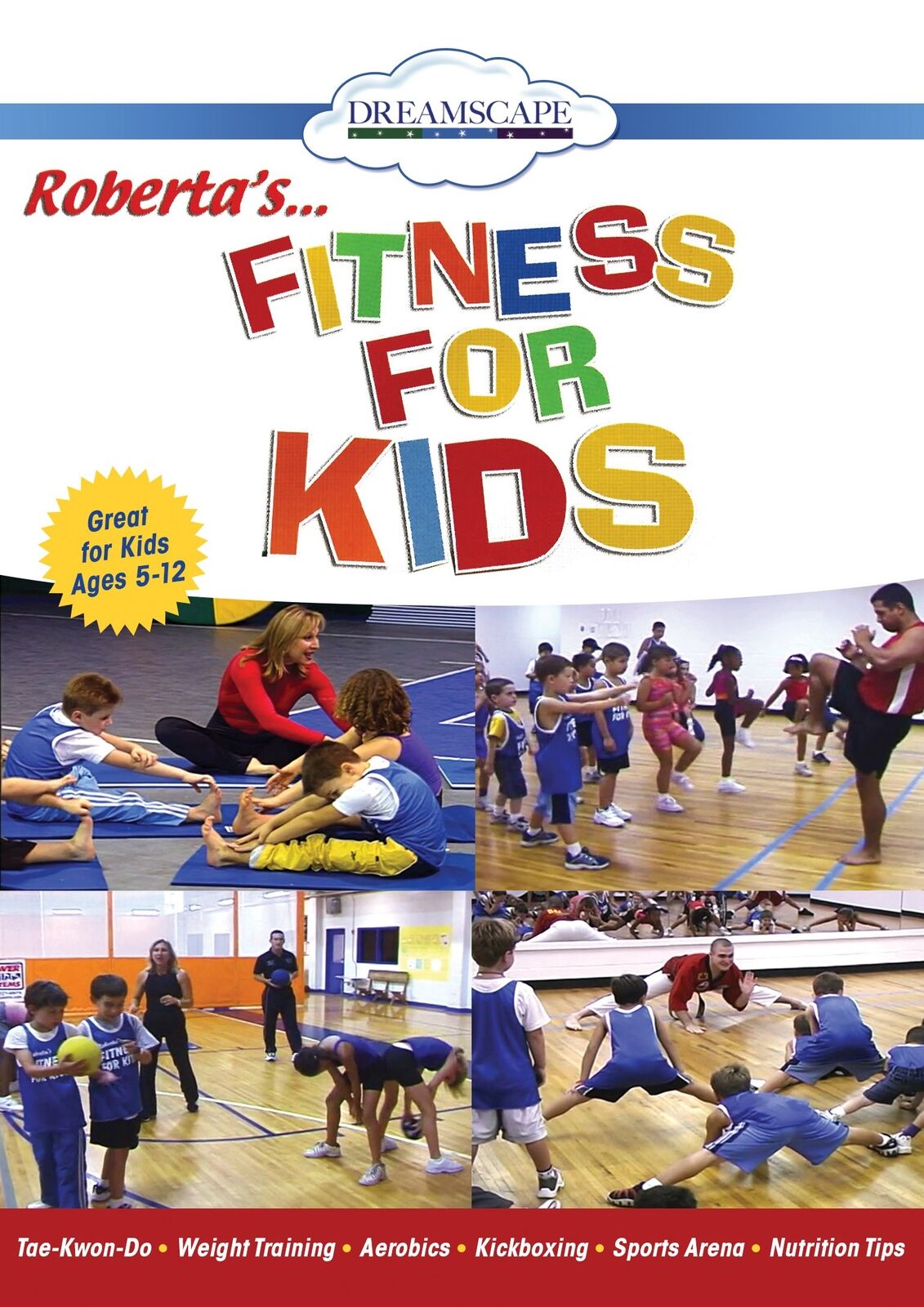 Roberta's Fitness for Kids (DVD) Roberta Bergman
