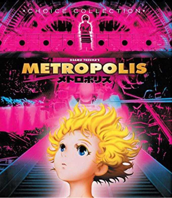 Metropolis Blu-Ray (2001) - Osamu Tezuka, Rintaro, Kei Kobayashi, Yuka Imoto
