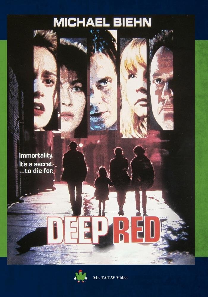 Deep Red (DVD) Chayse Dacoda Lindsey Haun Lisa Collins Michael Biehn Tobin Bell