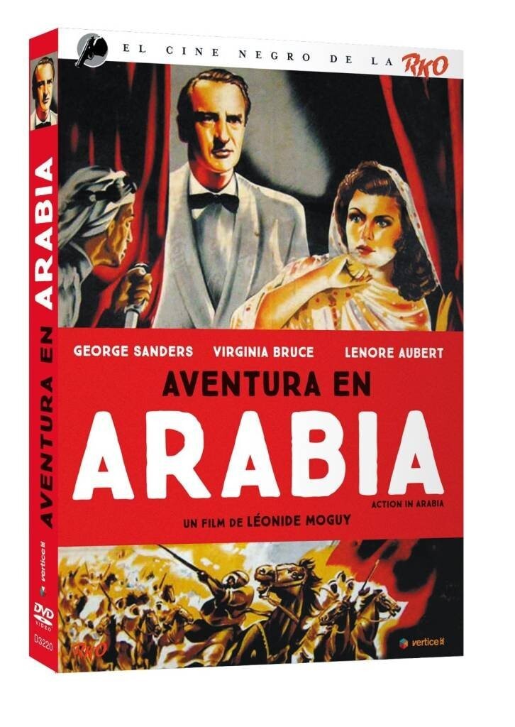 CINE NEGRO RKO: AVENTURA EN ARABIA (DVD)