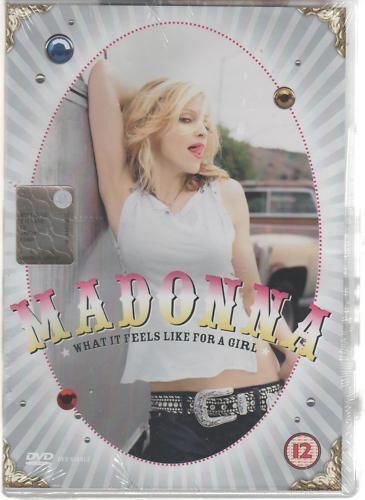 MADONNA WHAT IT FEELS LIKE FOR A GIRL DVD SINGLE SIGILLATO!!!