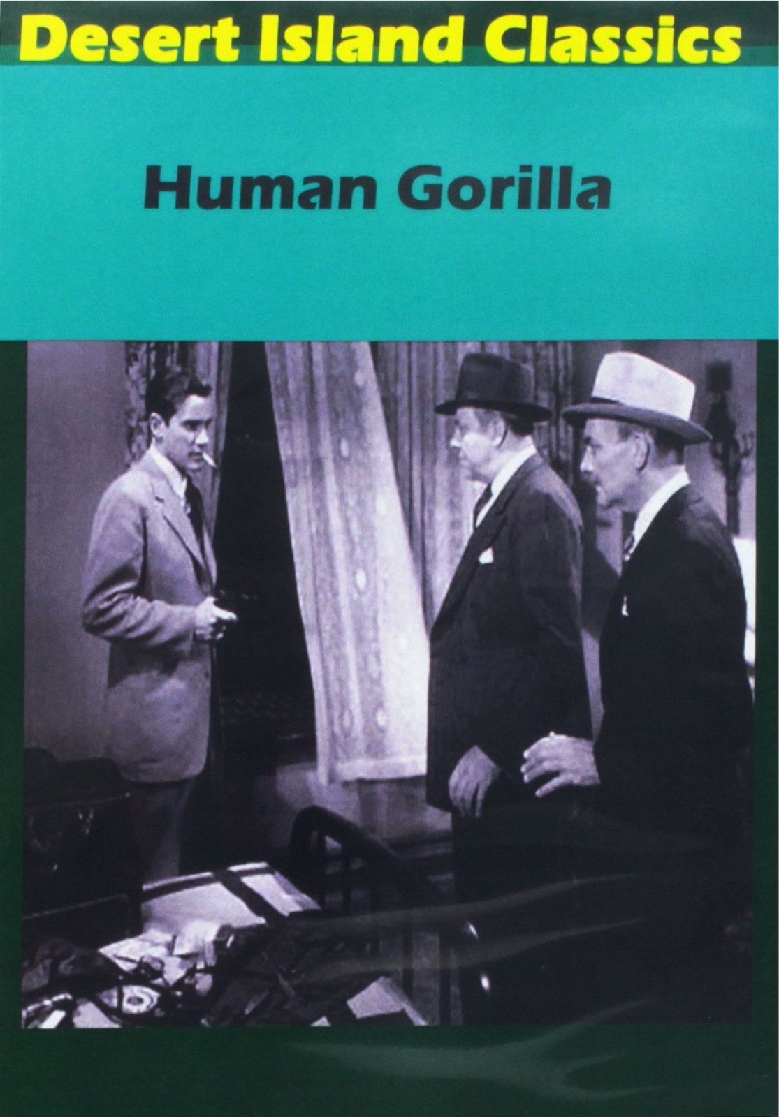 Human Gorilla (DVD) Lucille Bremer Richard Carlson