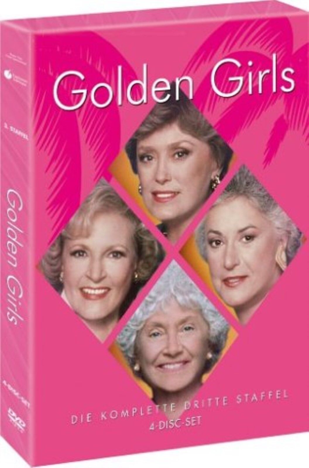 COFANETTO DVD - GOLDEN GIRLS SERIE STAGIONE 3 SERIE TV - 4 DVD - Nuovo