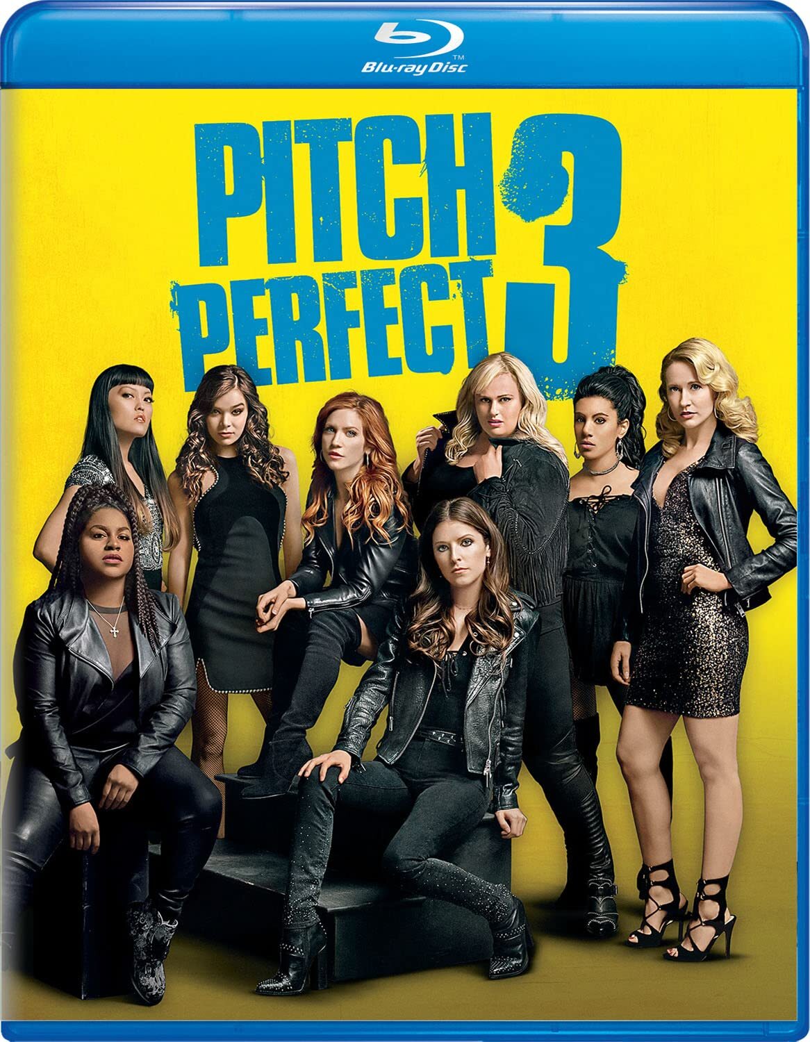 Pitch Perfect 3 (Blu-ray) Kendrick Anna Wilson Rebel Steinfeld Hailee Snow Camp