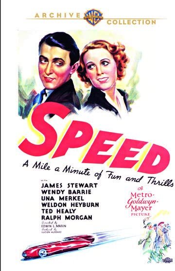 Speed (DVD) Wendy Barrie James Stewart Ralph Morgan Ted Healy Una Merkel