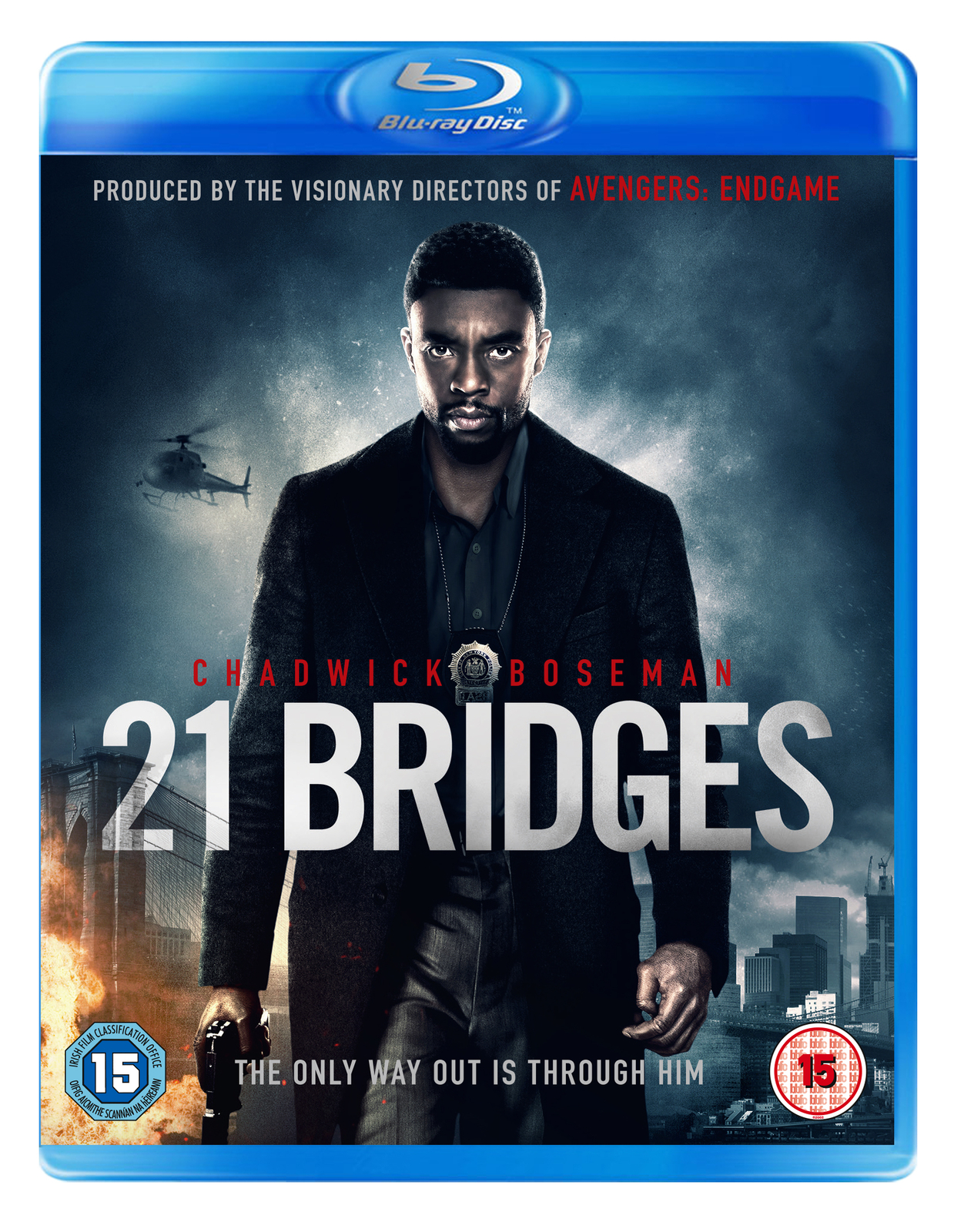 21 Bridges (Blu-ray) Alexander Siddig Louis Cancelmi Stephan James Jamie Neumann
